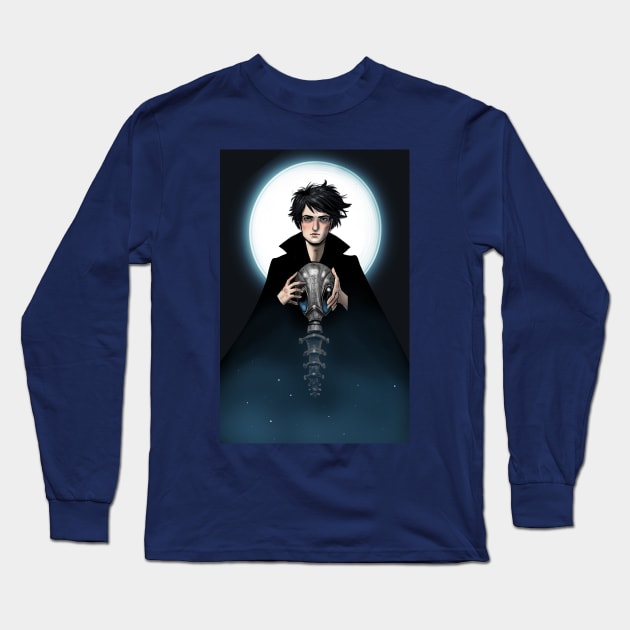 Morpheus Long Sleeve T-Shirt by trillianmc